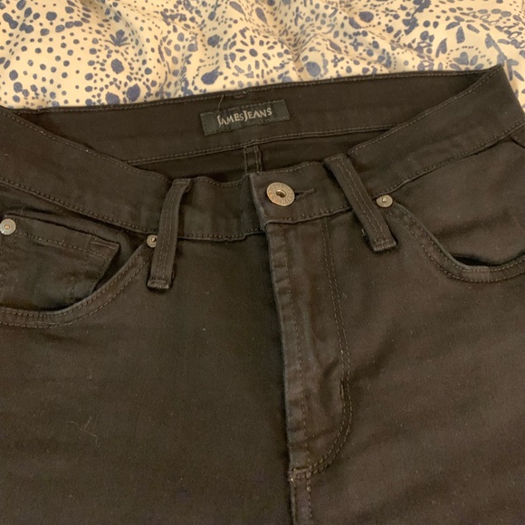 JAMES BLACK STRAIGHT LEG JEANS - Picture 4 of 4